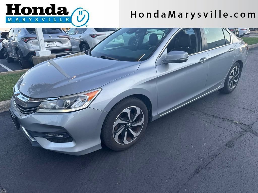 Used 2016 Honda Accord EX-L image 1