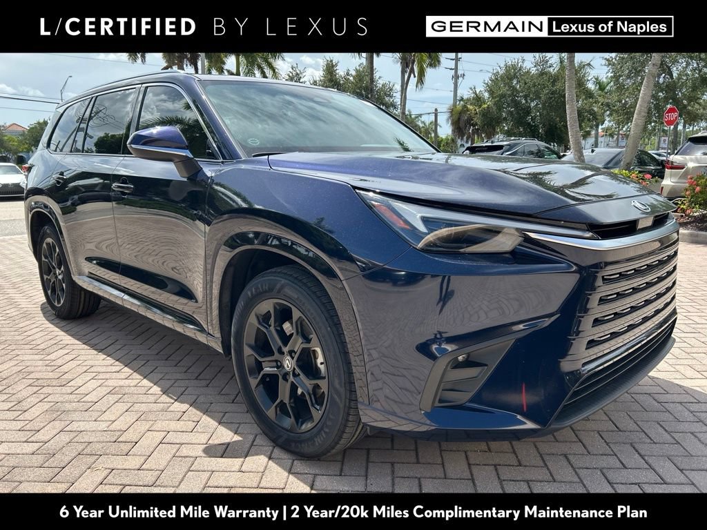 Certified 2024 Lexus TX 350 FWD w/ Cold Weather Package