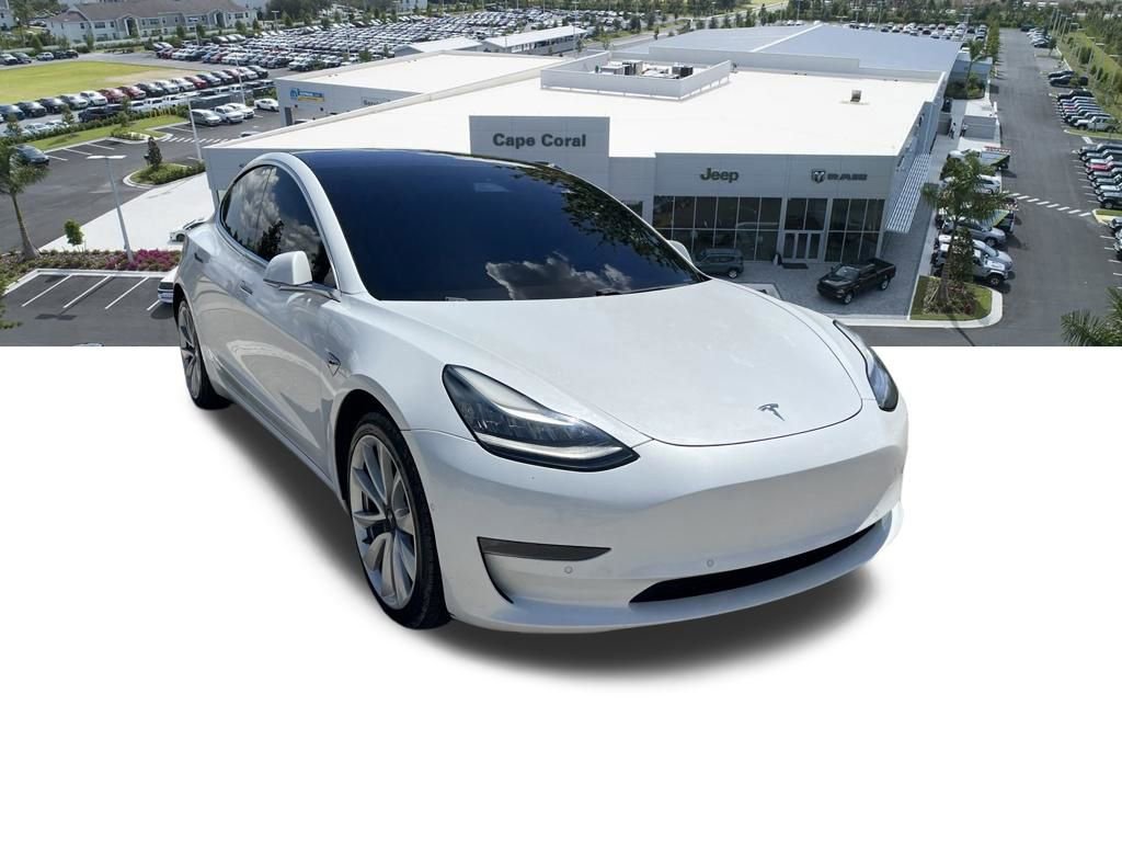 Used 2018 Tesla Model 3 Long Range AWD/4WD image 3