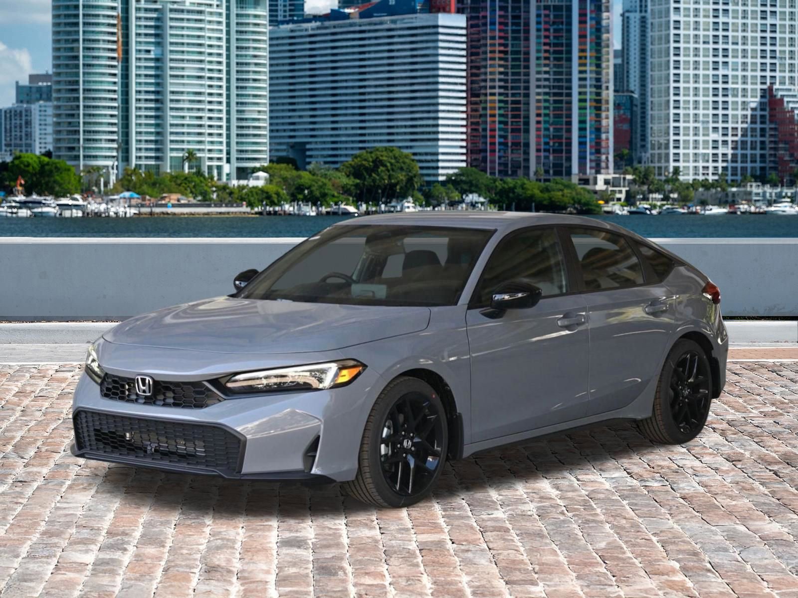 New 2025 Honda Civic Sport image 1