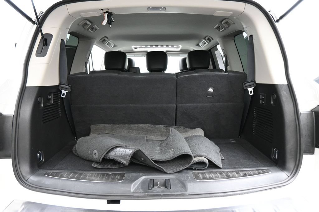 Used 2023 INFINITI QX80 Premium Select w/ Cargo Package AWD/4WD image 22