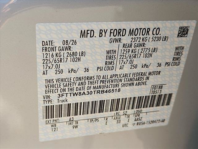 New 2026 Ford Maverick XL FWD image 18