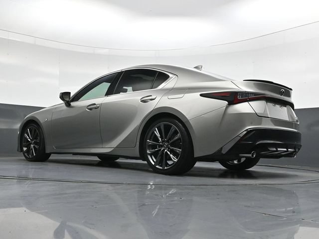 Used 2023 Lexus IS 350 F Sport w/ Memory Package RWD image 39