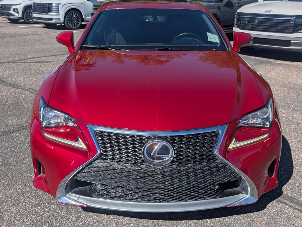 Used 2017 Lexus RC 200t F Sport image 8