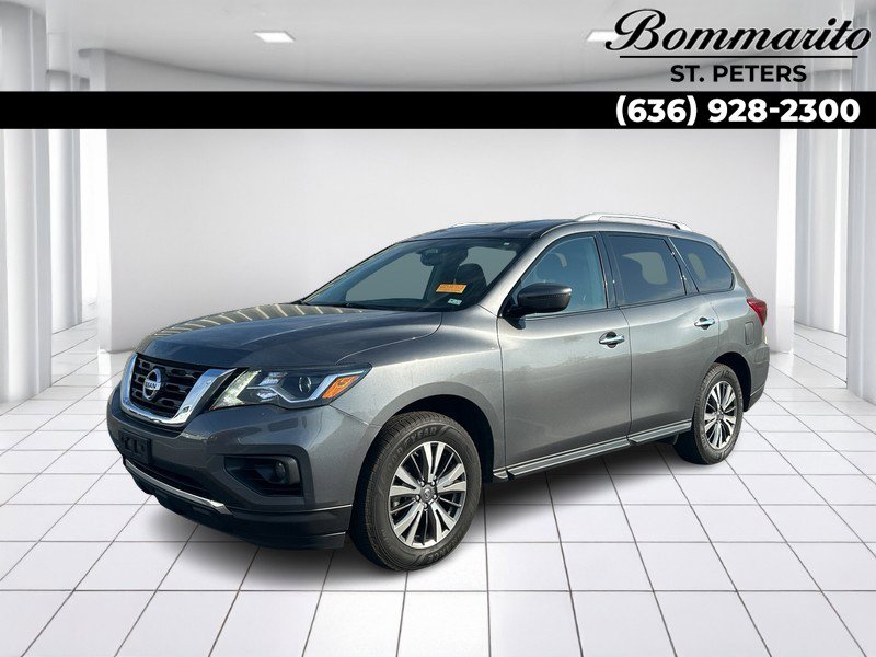 Used 2019 Nissan Pathfinder SV