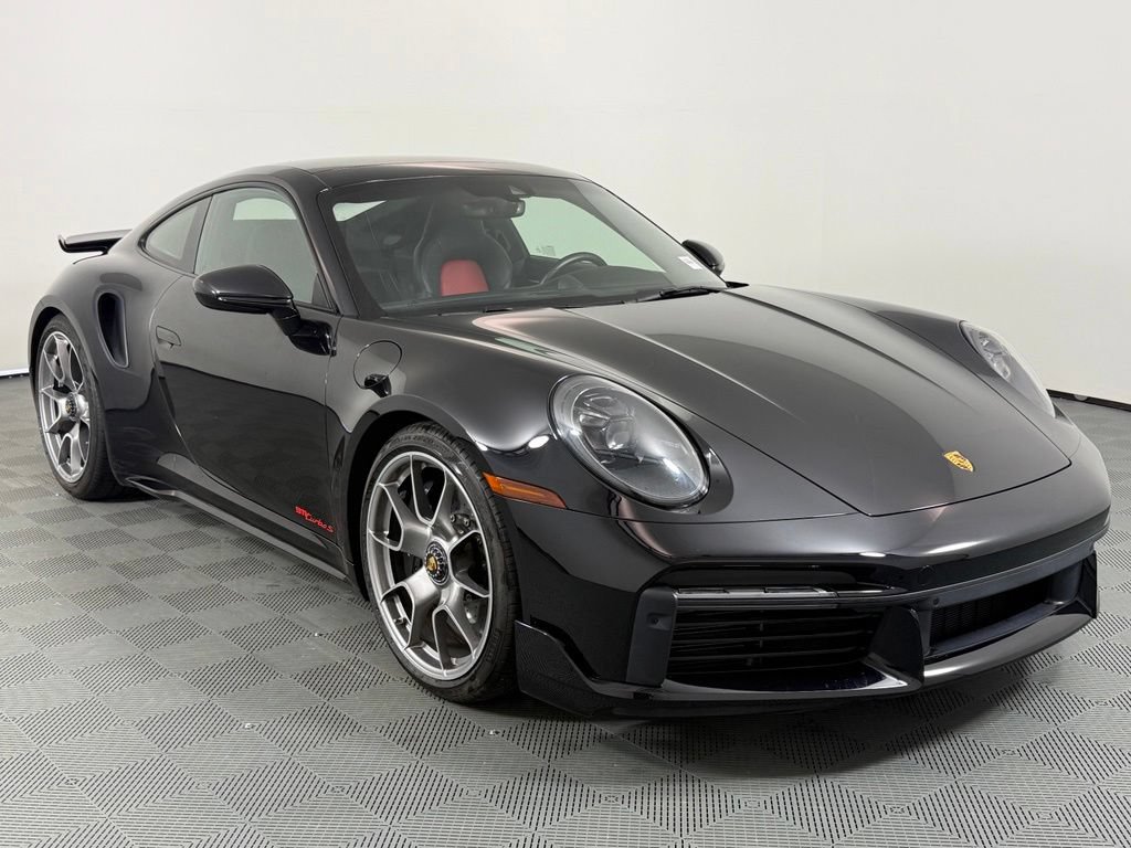 Certified 2025 Porsche 911 Turbo S AWD/4WD image 9