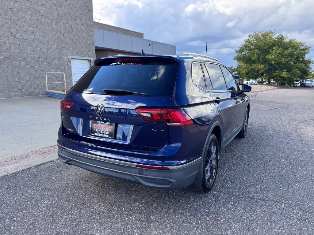 Used 2022 Volkswagen Tiguan SE w/ Panoramic Sunroof Package AWD/4WD image 6