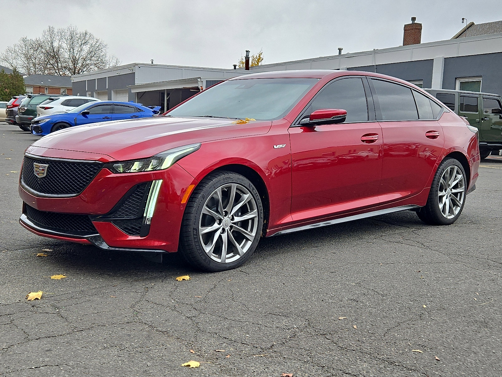 Used 2023 Cadillac CT5 V w/ Premium Package image 3