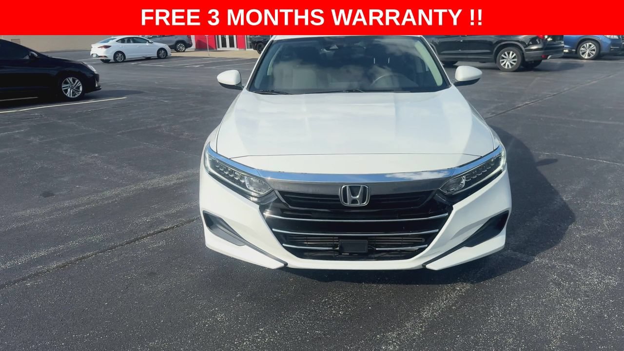 Used 2021 Honda Accord LX image 4