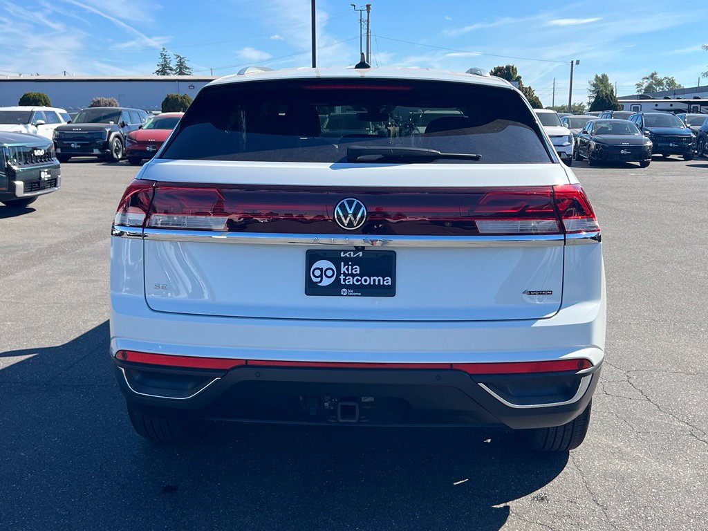 Used 2024 Volkswagen Atlas Cross Sport SE AWD/4WD image 10