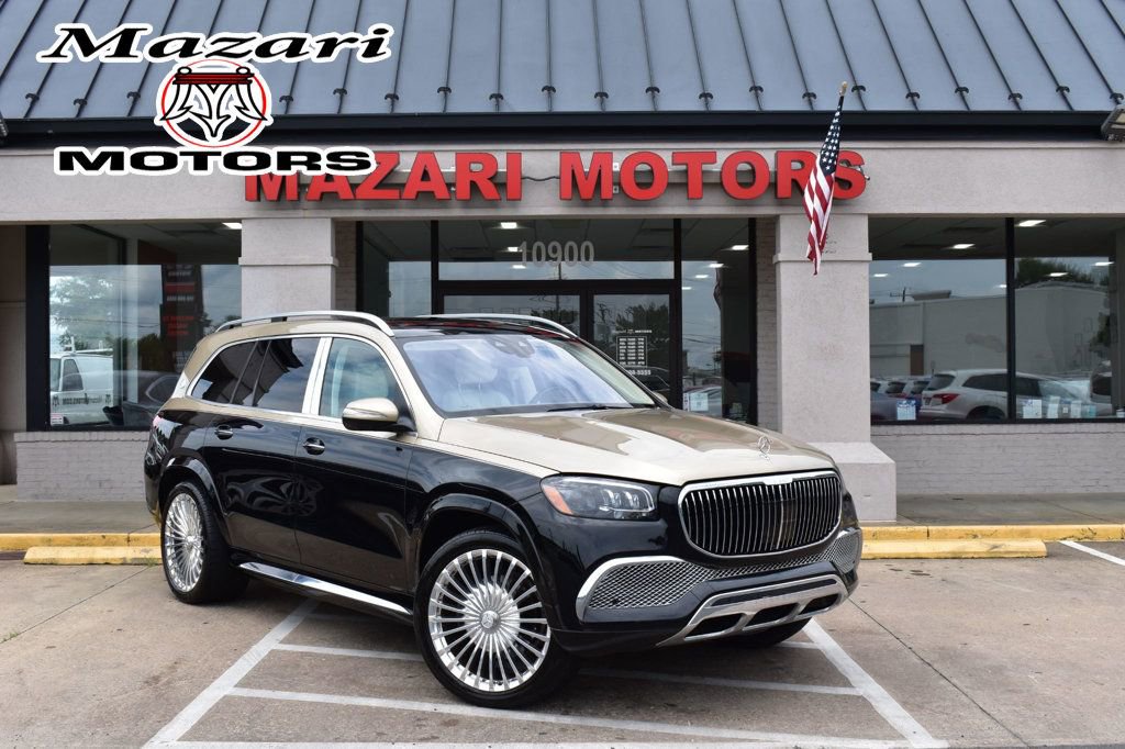 Used 2023 Mercedes-Benz Maybach GLS 600 4MATIC image 1