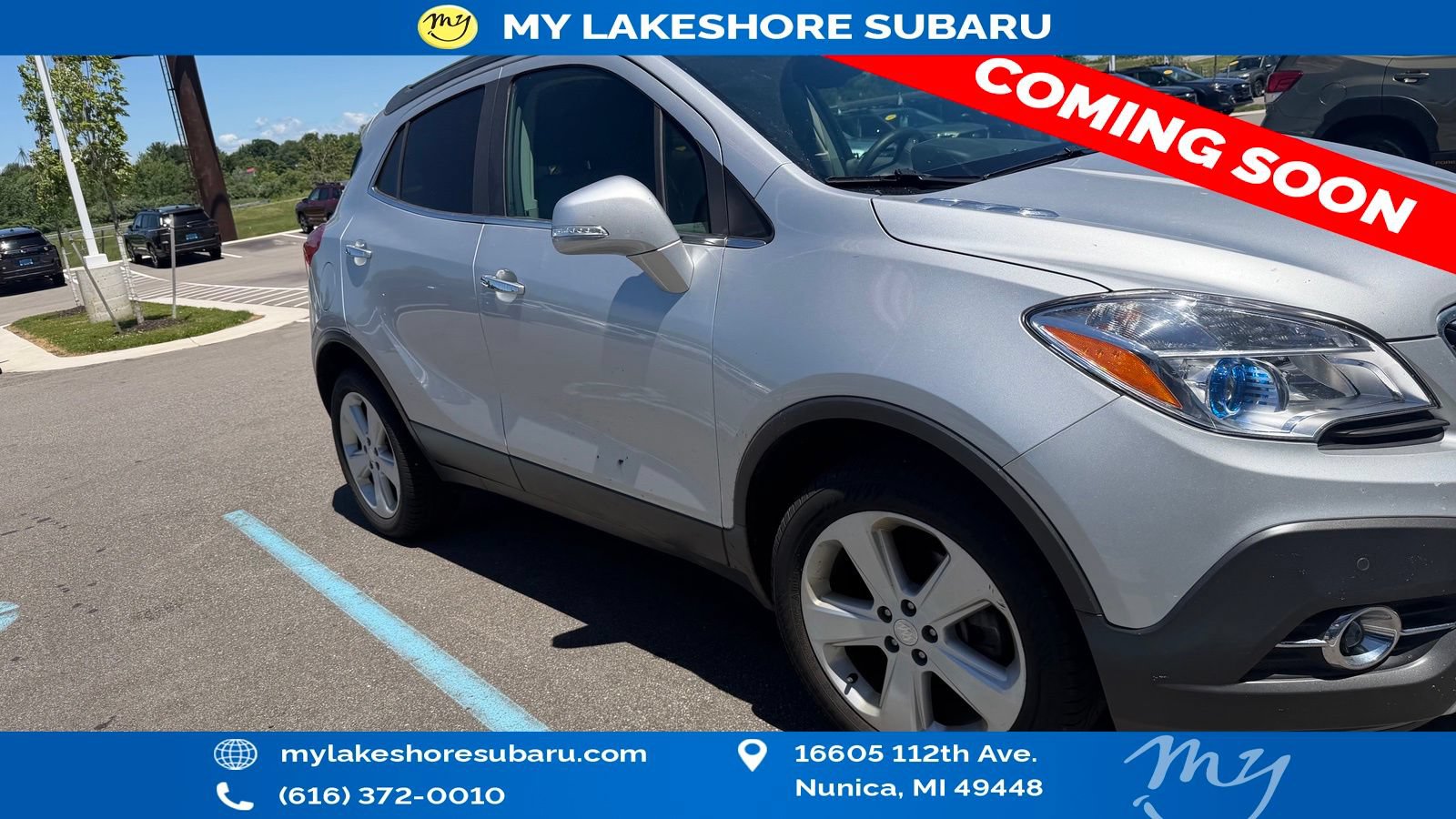 Used 2015 Buick Encore Premium