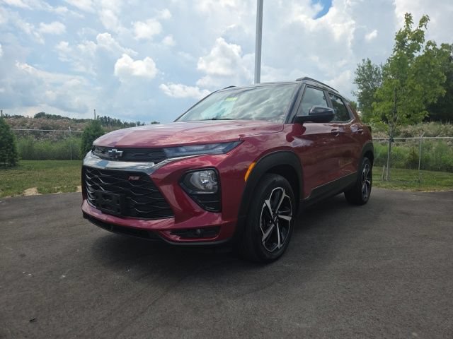 Used 2021 Chevrolet TrailBlazer RS w/ Technology Package AWD/4WD video 2