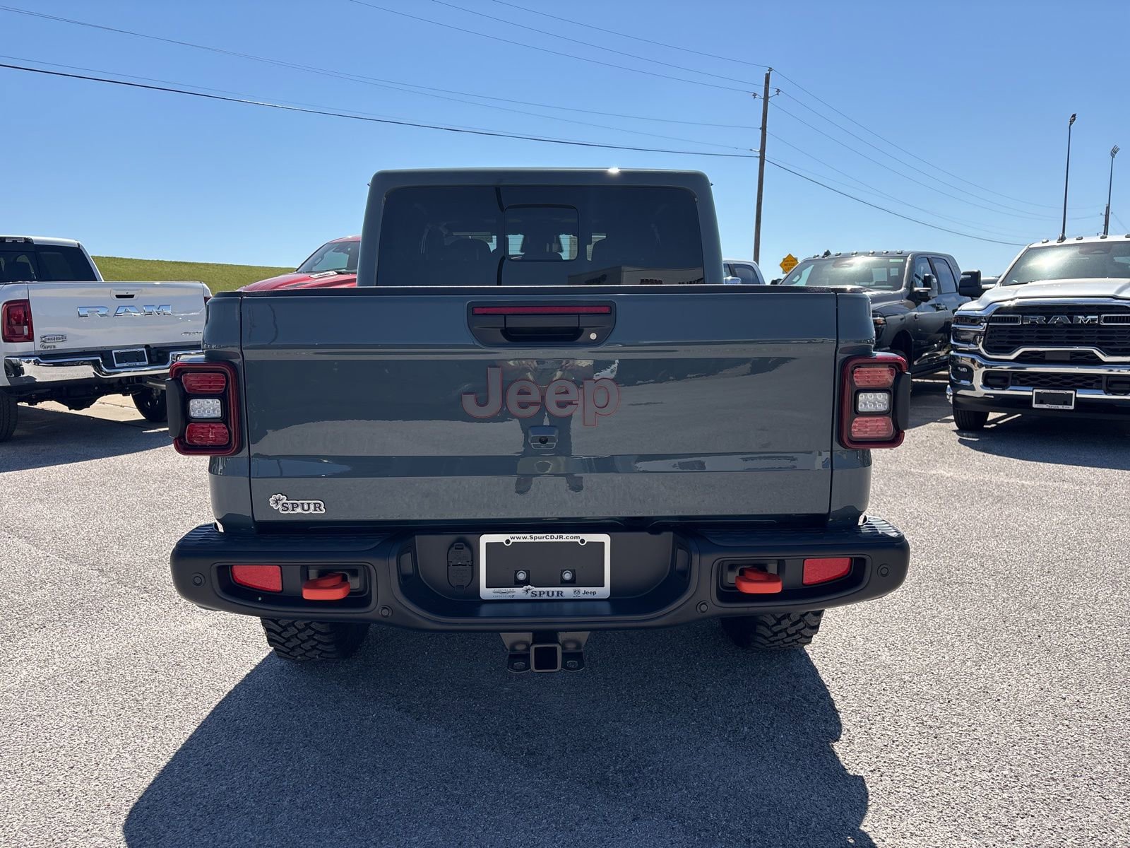 New 2026 Jeep Gladiator Mojave AWD/4WD image 5