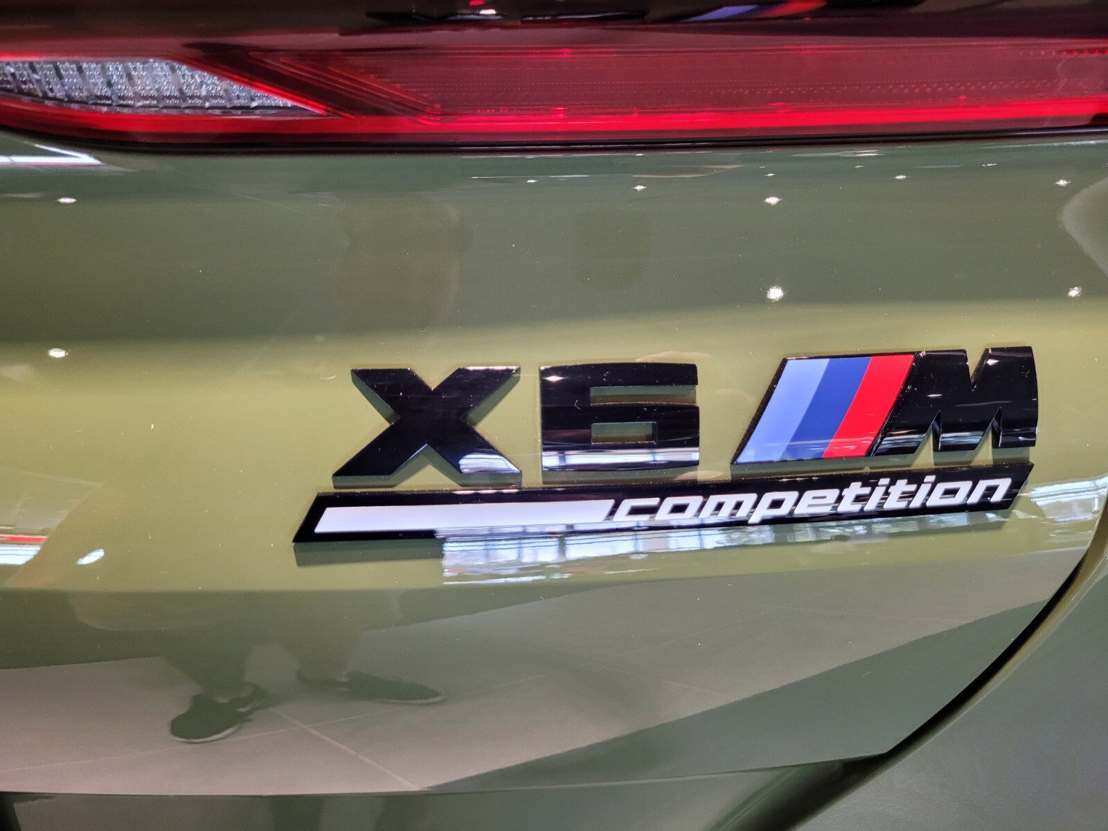 New 2026 BMW X6 M Competition w/ Executive Package image 14