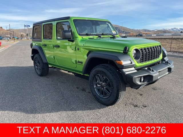 New 2026 Jeep Wrangler Unlimited Sport
