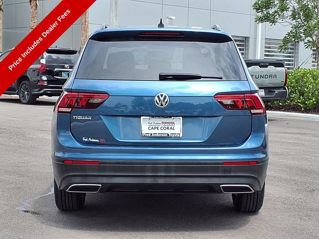 Used 2020 Volkswagen Tiguan S FWD image 7