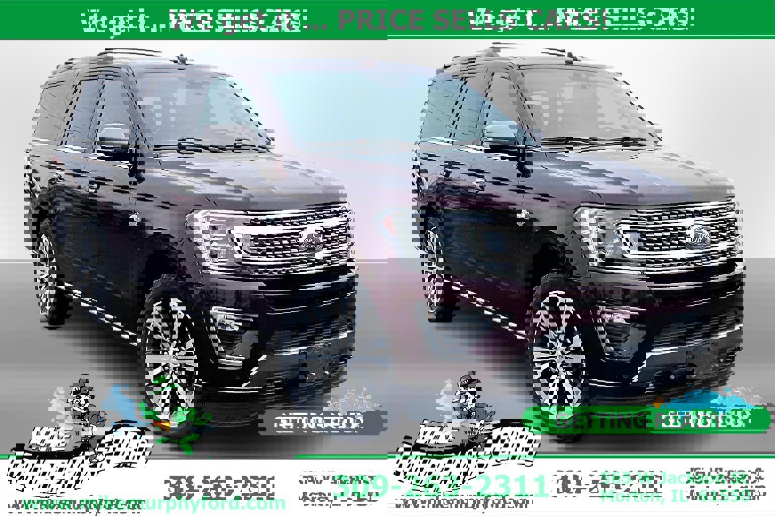 Used 2021 Ford Expedition Max King Ranch image 1