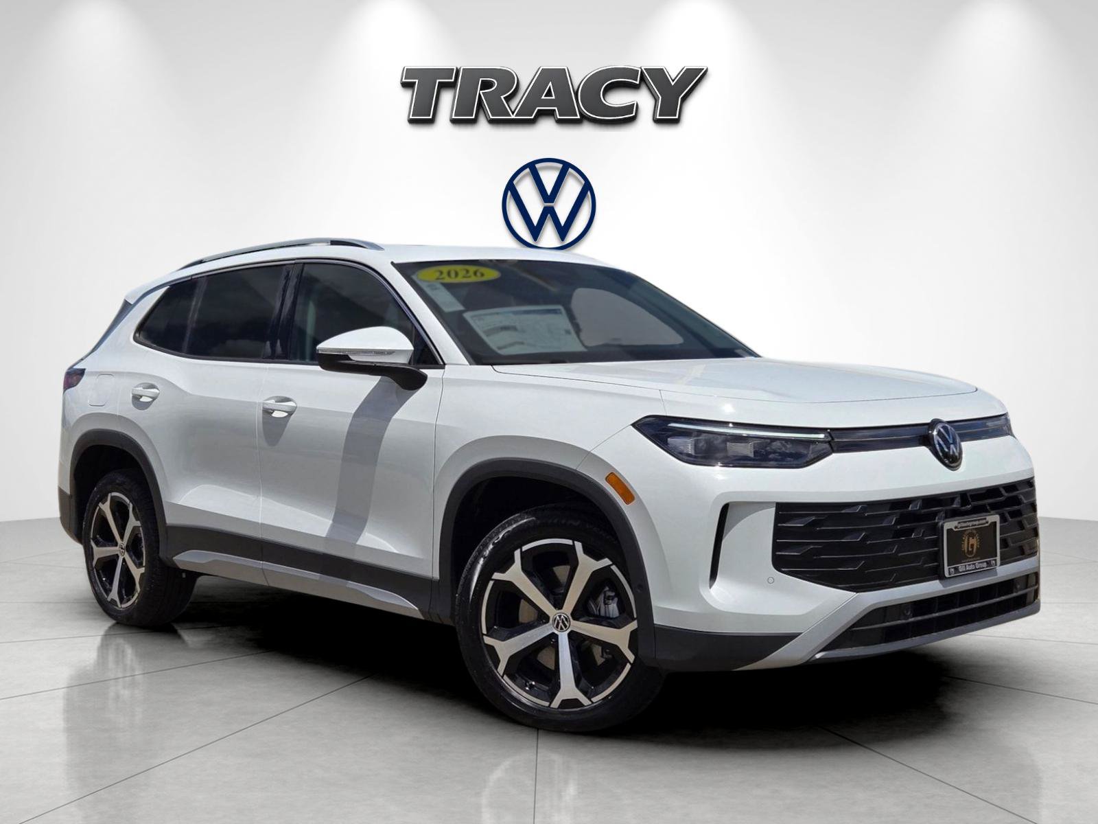 New 2026 Volkswagen Tiguan SE AWD/4WD image 2