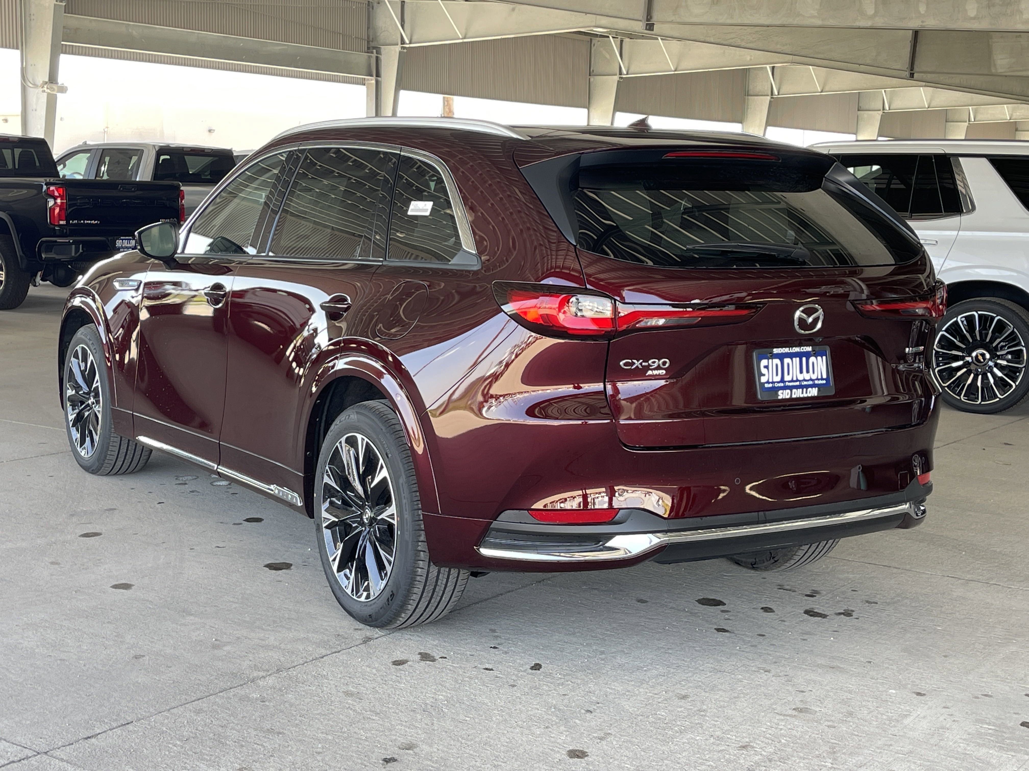 New 2025 MAZDA CX-90 3.3 Turbo S w/ Premium Package image 20