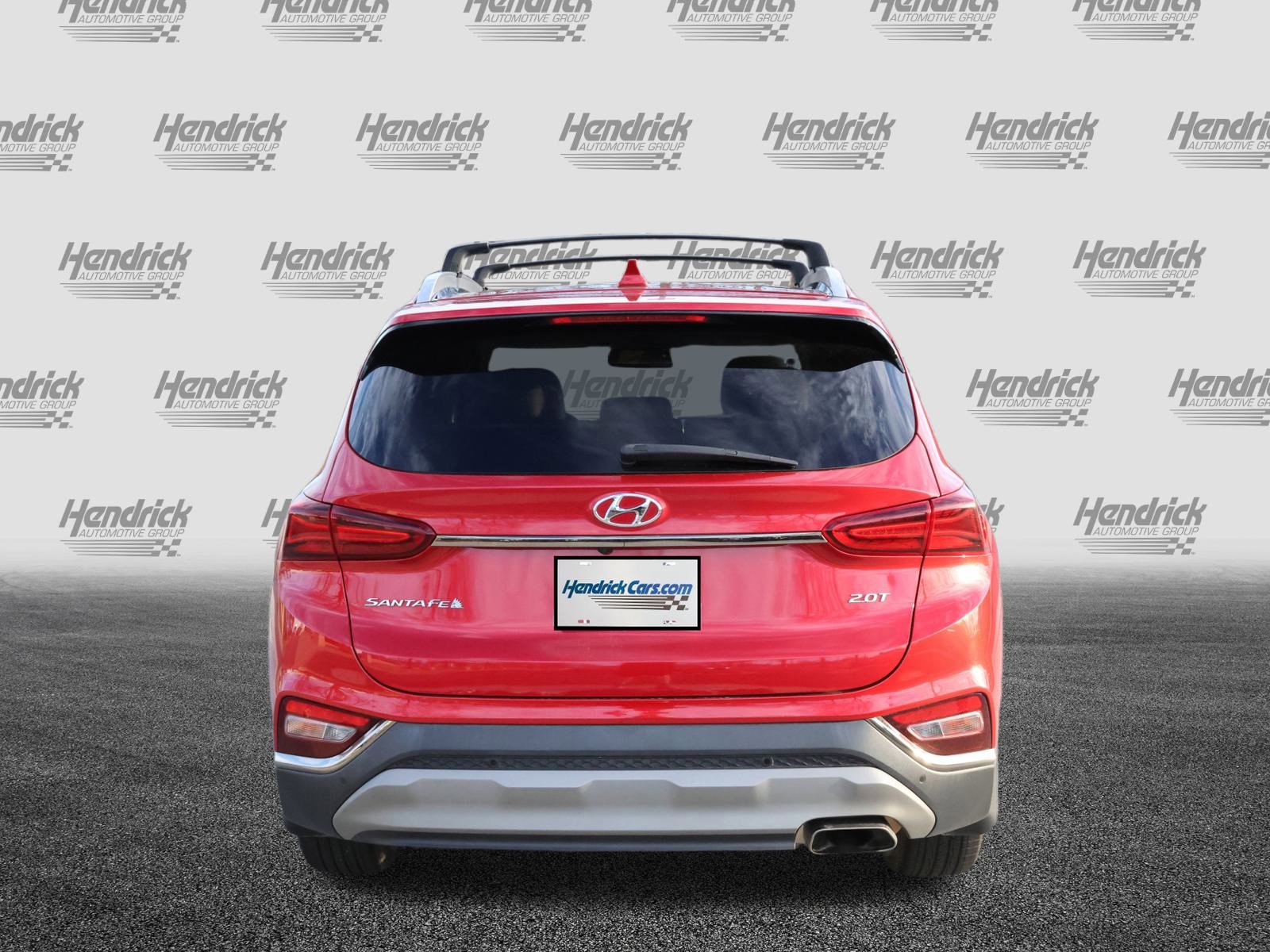 Used 2020 Hyundai Santa Fe Limited image 8