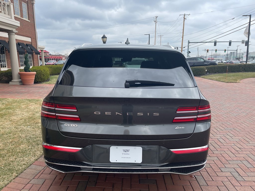 Used 2025 Genesis GV80 2.5T Standard image 9