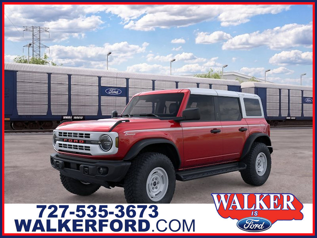 New 2026 Ford Bronco Heritage Edition AWD/4WD image 1