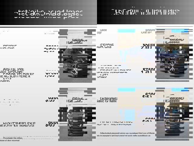 Certified 2022 Cadillac Escalade ESV Premium Luxury Platinum w/ Heavy-Duty Trailer Package image 6