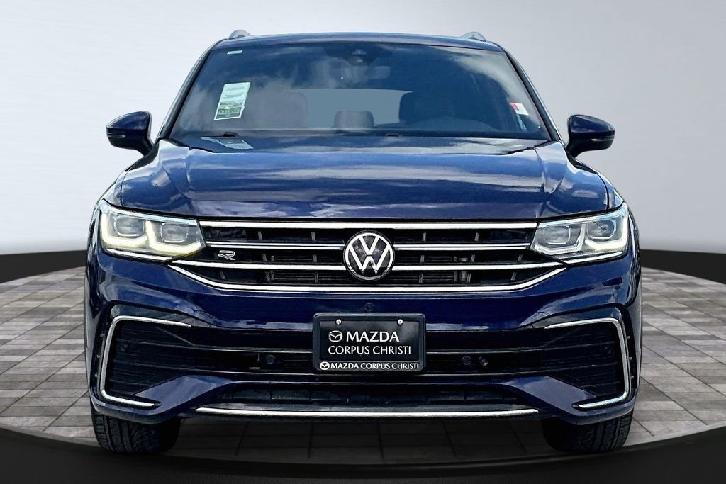 Used 2022 Volkswagen Tiguan SEL R-Line AWD/4WD image 3