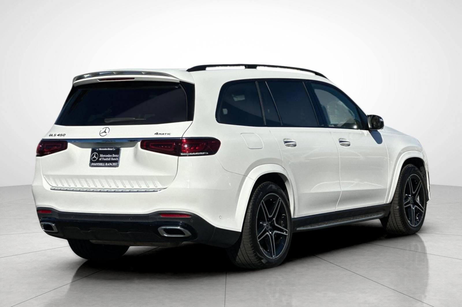 Certified 2023 Mercedes-Benz GLS 450 4MATIC image 3