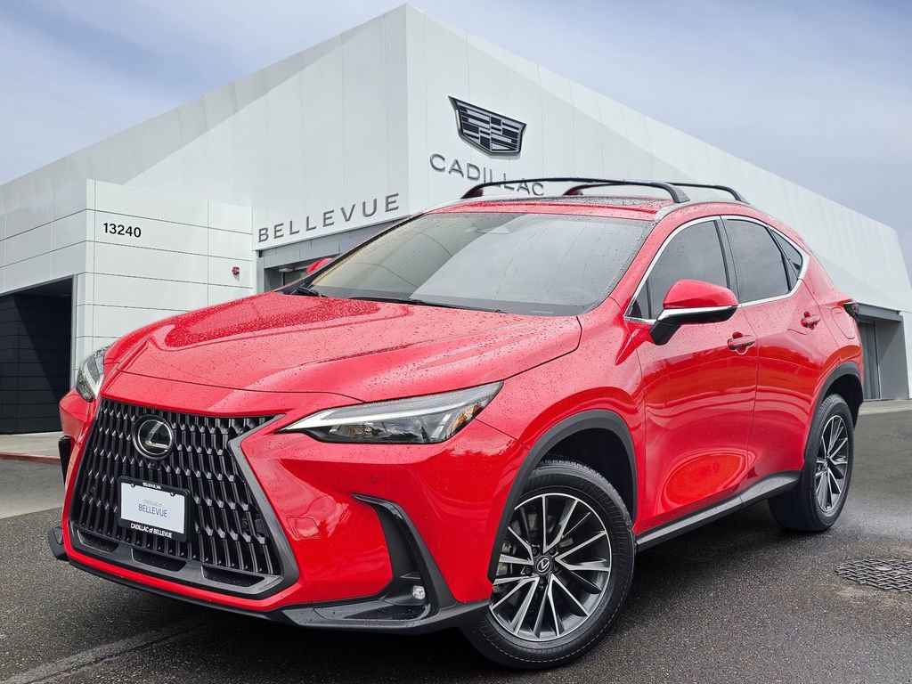 Used 2025 Lexus NX 350h AWD w/ Premium Package image 1