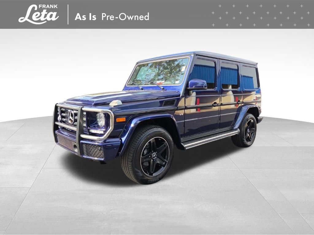 Used 2018 Mercedes-Benz G 550