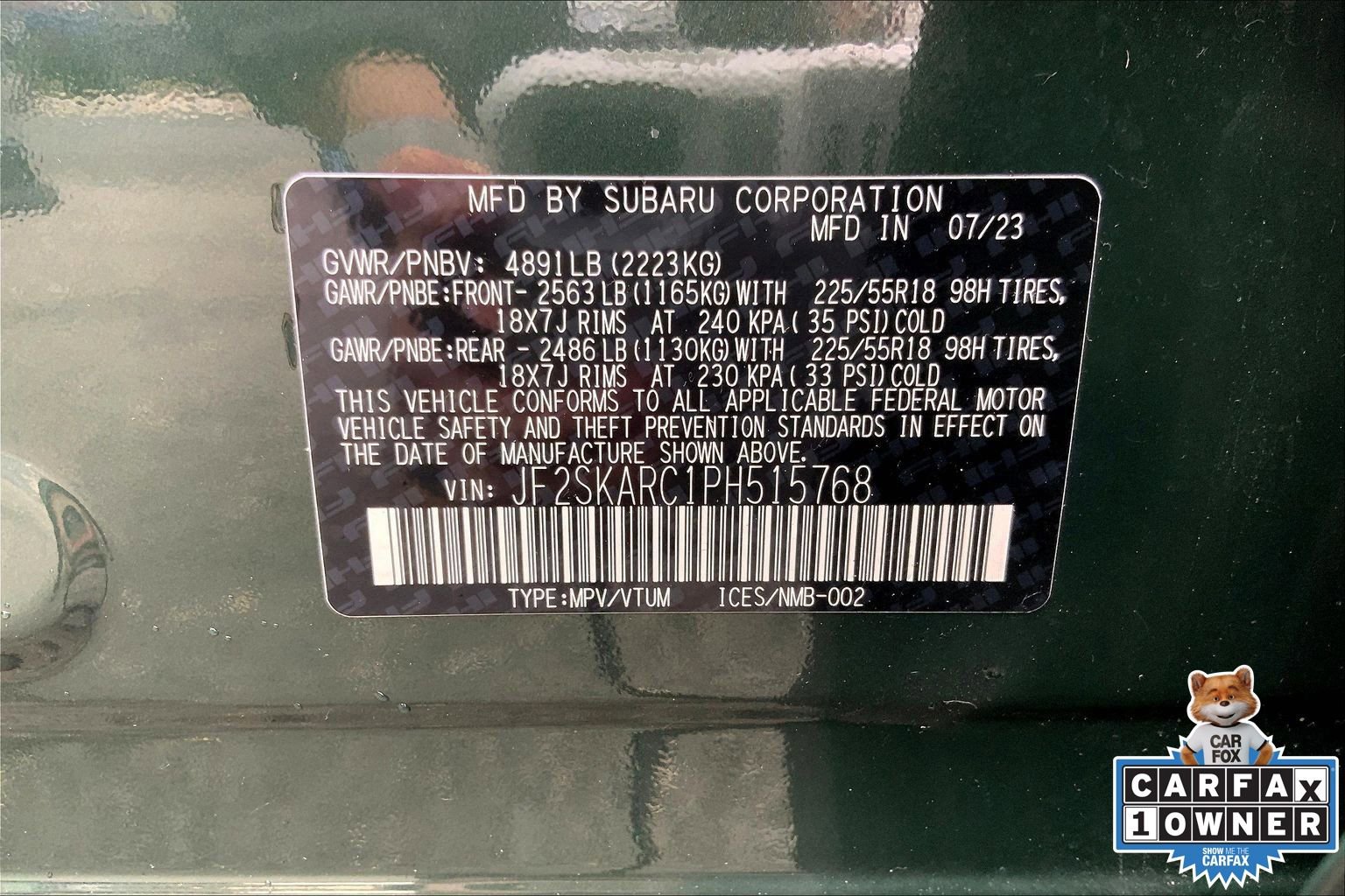 Certified 2023 Subaru Forester Touring image 32