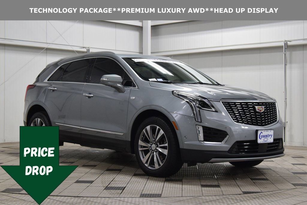 Used 2024 Cadillac XT5 Premium Luxury w/ Technology Package