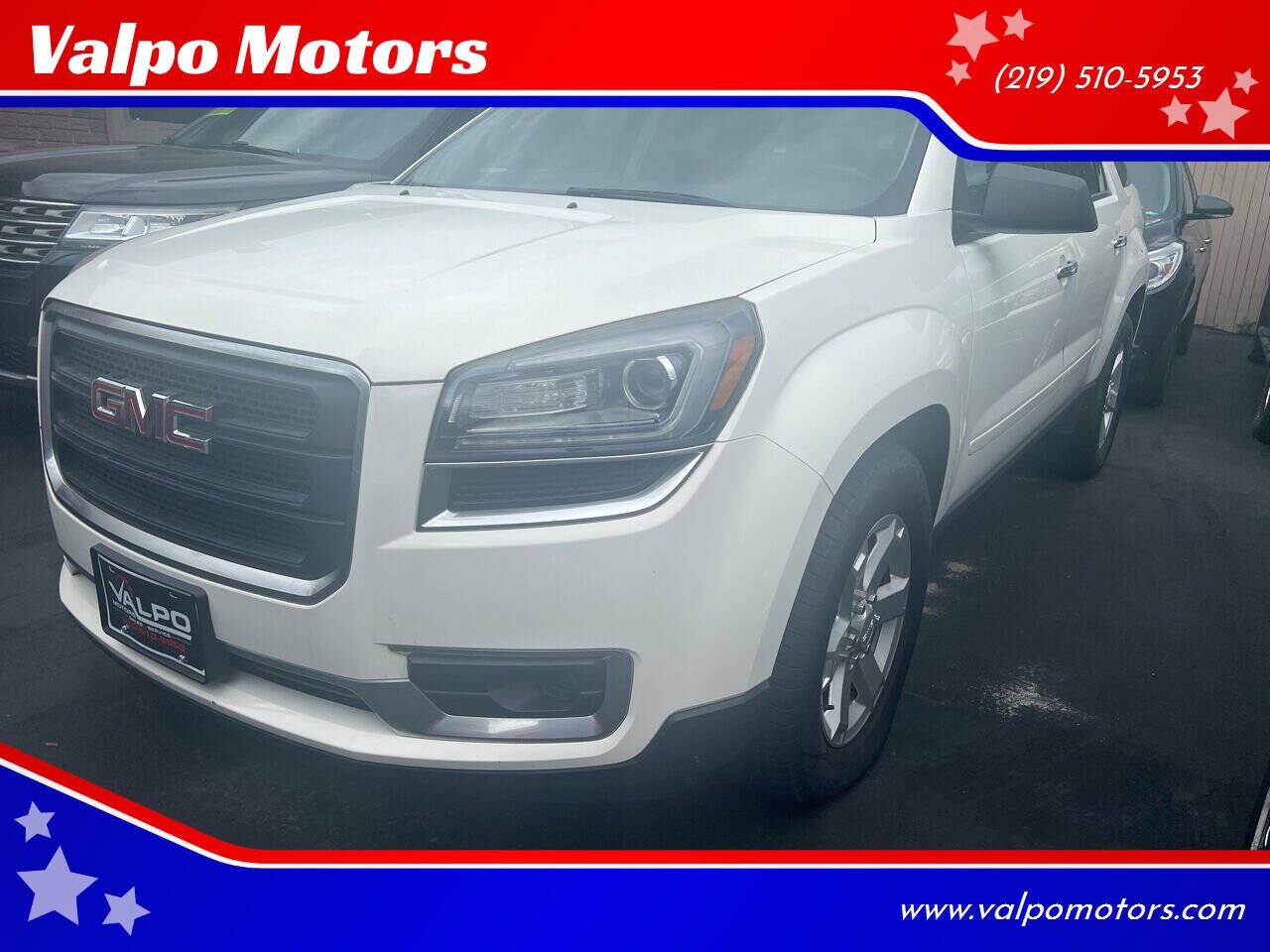 Used 2015 GMC Acadia SLE AWD/4WD image 1