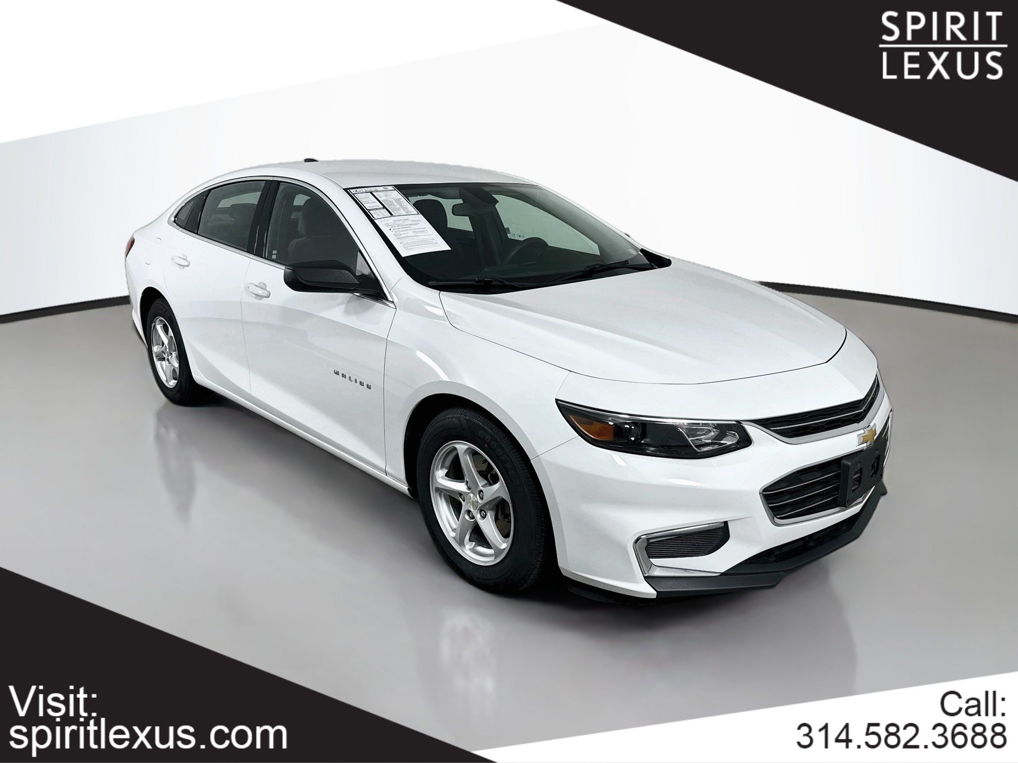 Used 2018 Chevrolet Malibu LS