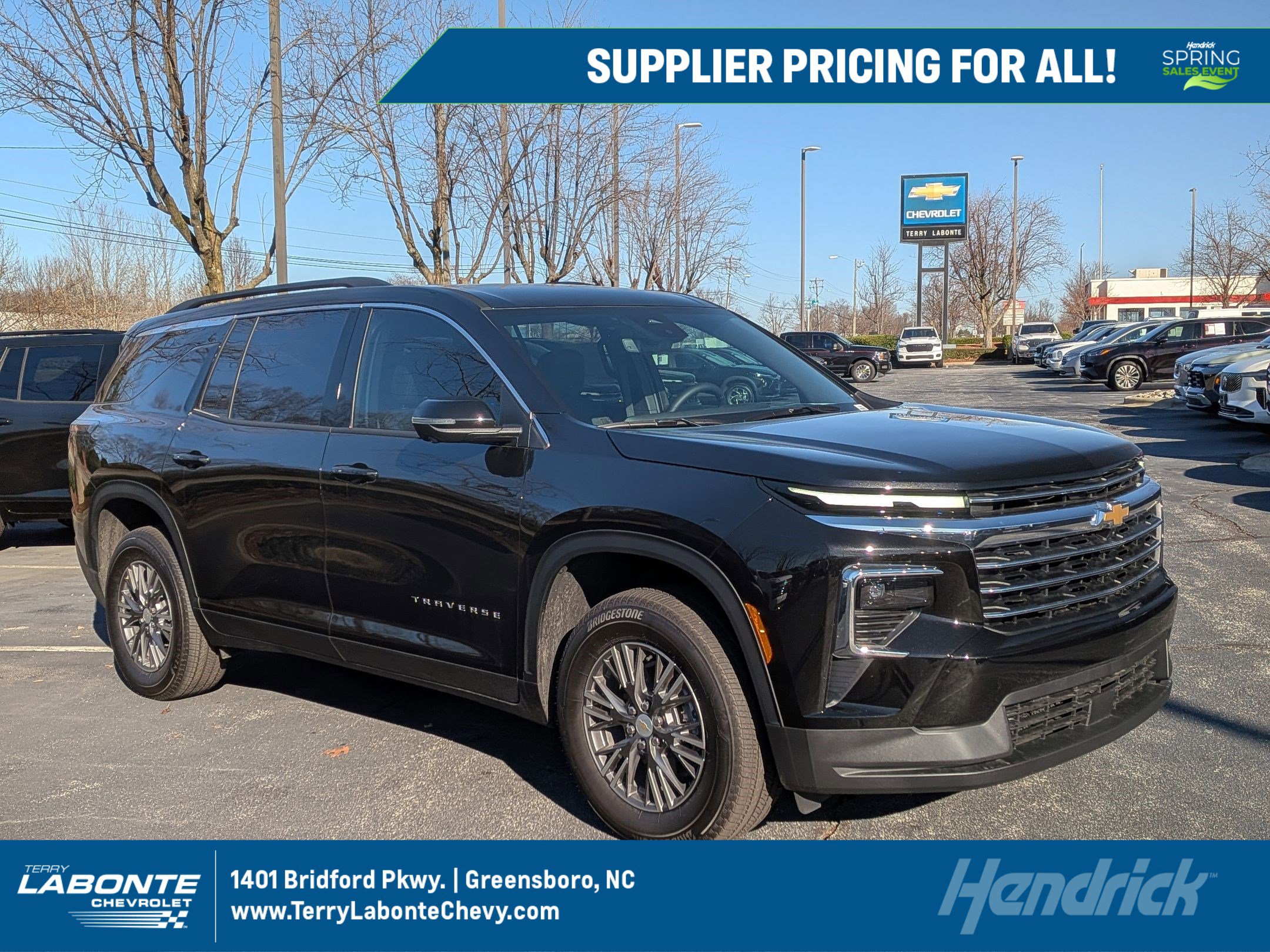 New 2026 Chevrolet Traverse LT w/ Driver Confidence Package image 1