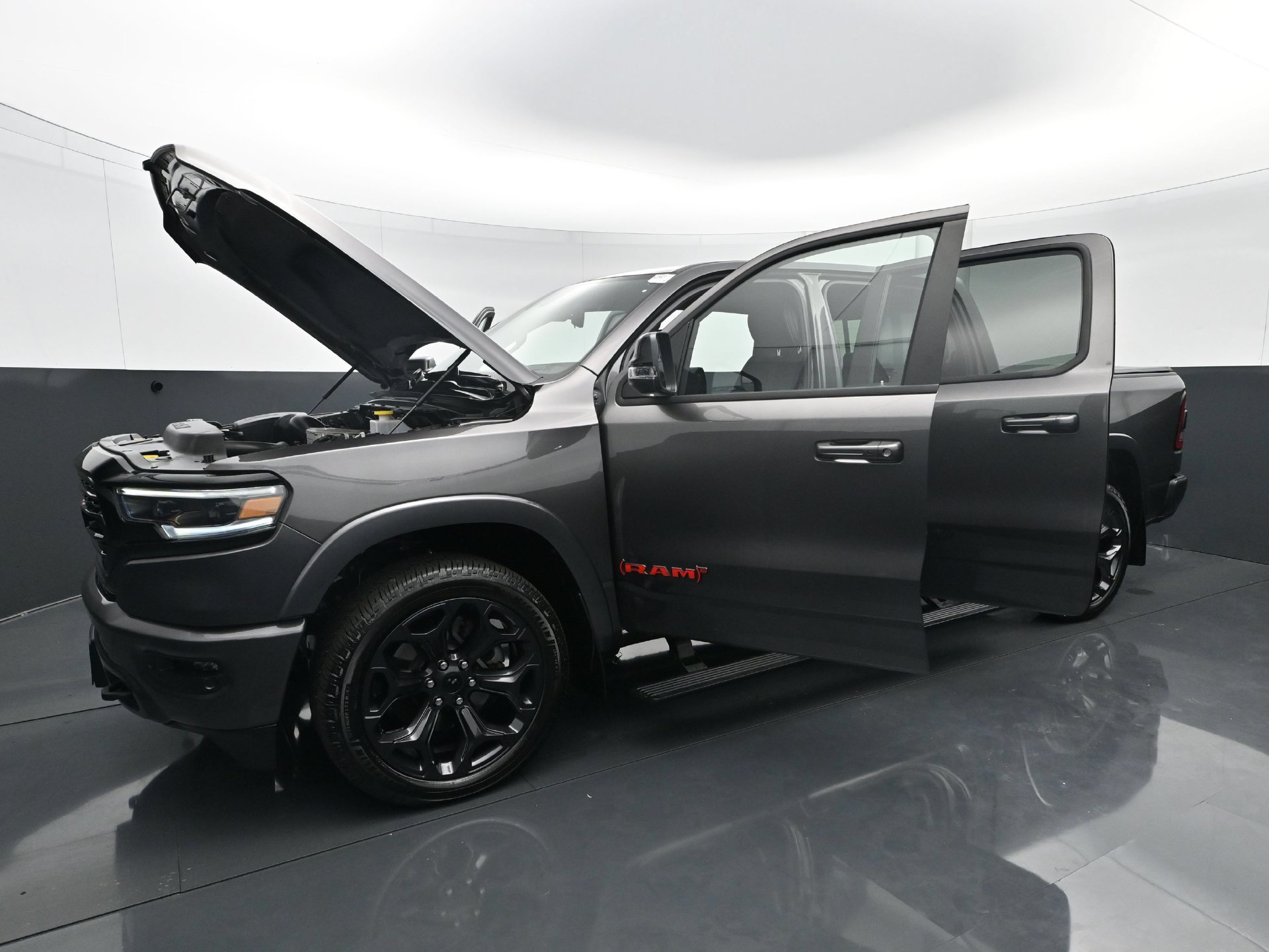 Used 2023 RAM 1500 Limited w/ (RED) Edition AWD/4WD image 28