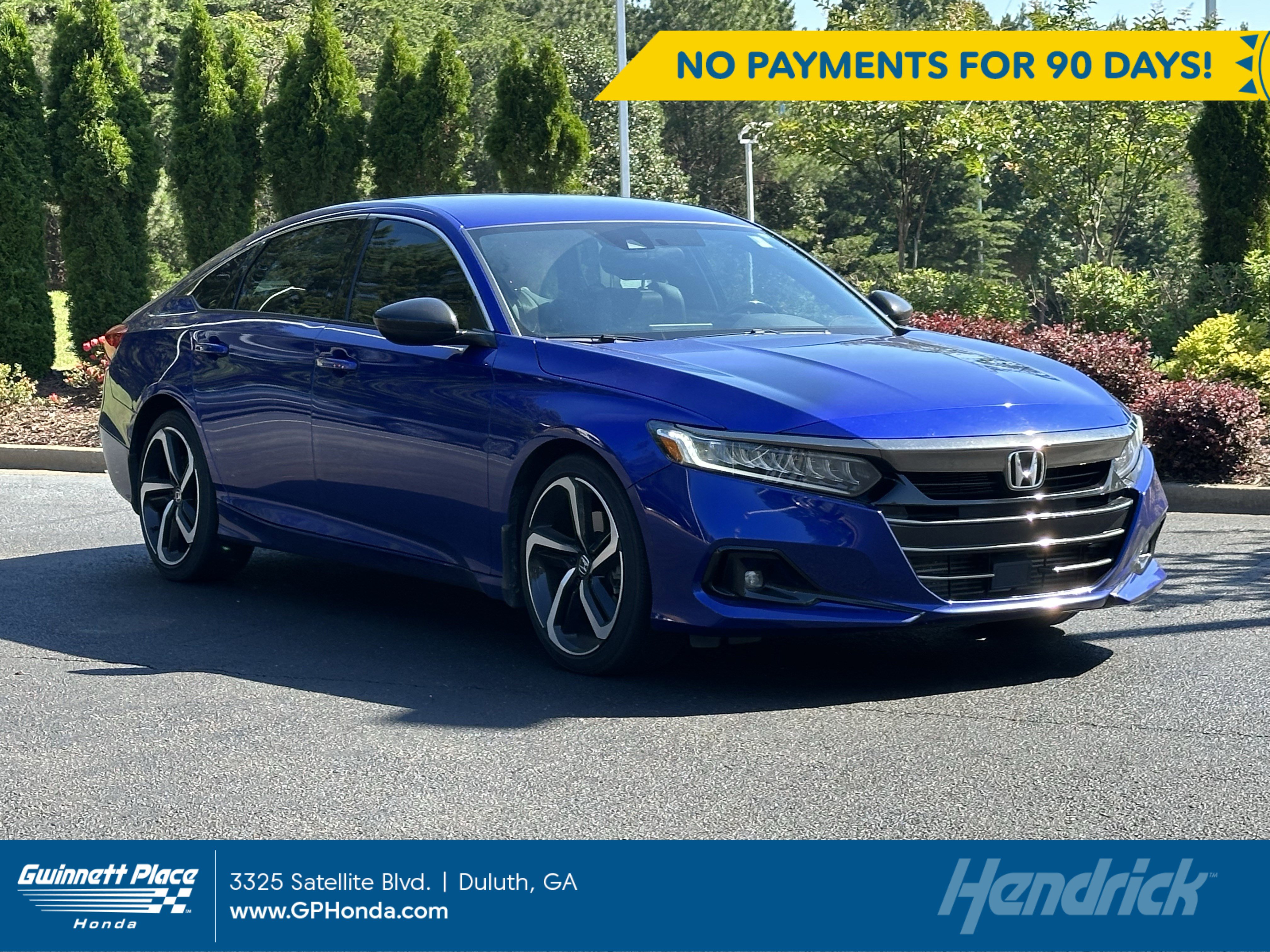 Used 2022 Honda Accord Sport