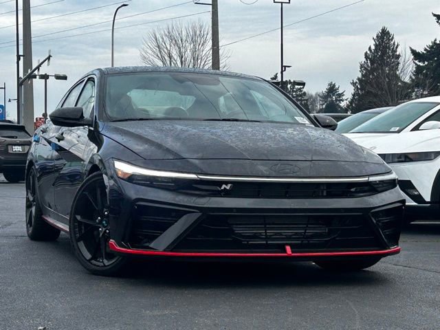 New 2026 Hyundai Elantra N FWD image 1