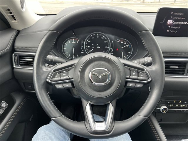 Used 2023 MAZDA CX-5 AWD 2.5 S w/ Premium Package image 14