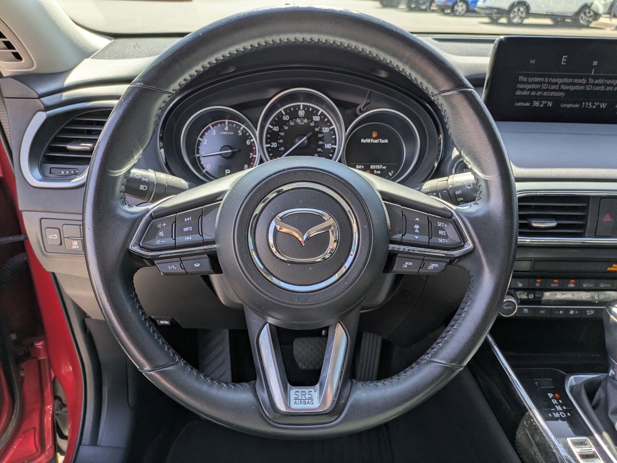 Used 2023 MAZDA CX-9 Touring Plus AWD/4WD image 16