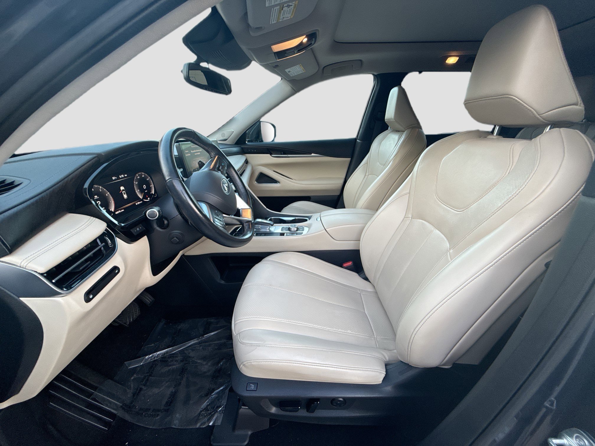 Used 2022 INFINITI QX60 Sensory w/ Cargo Package image 20