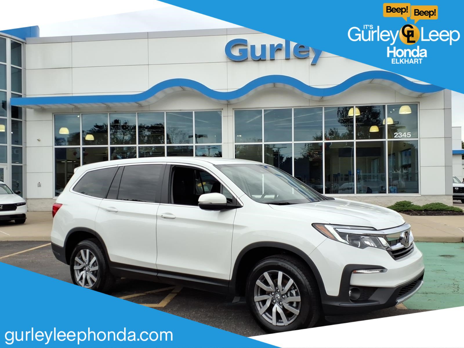 Used 2021 Honda Pilot EX image 1