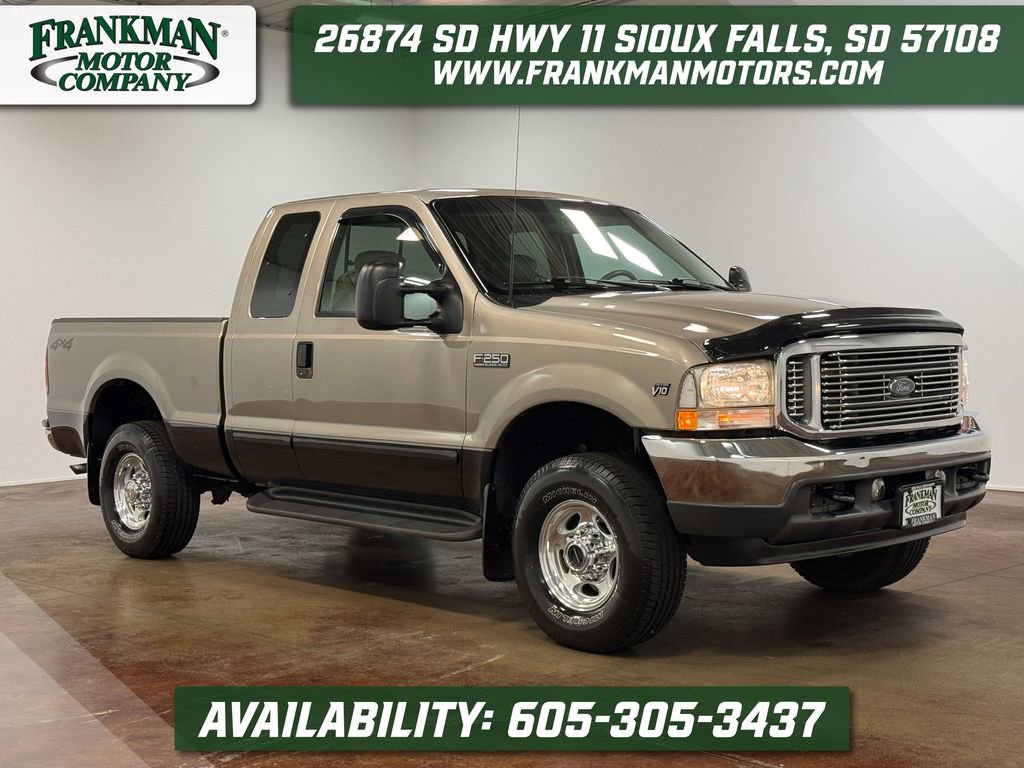 Used 2002 Ford F250 Lariat AWD/4WD image 1