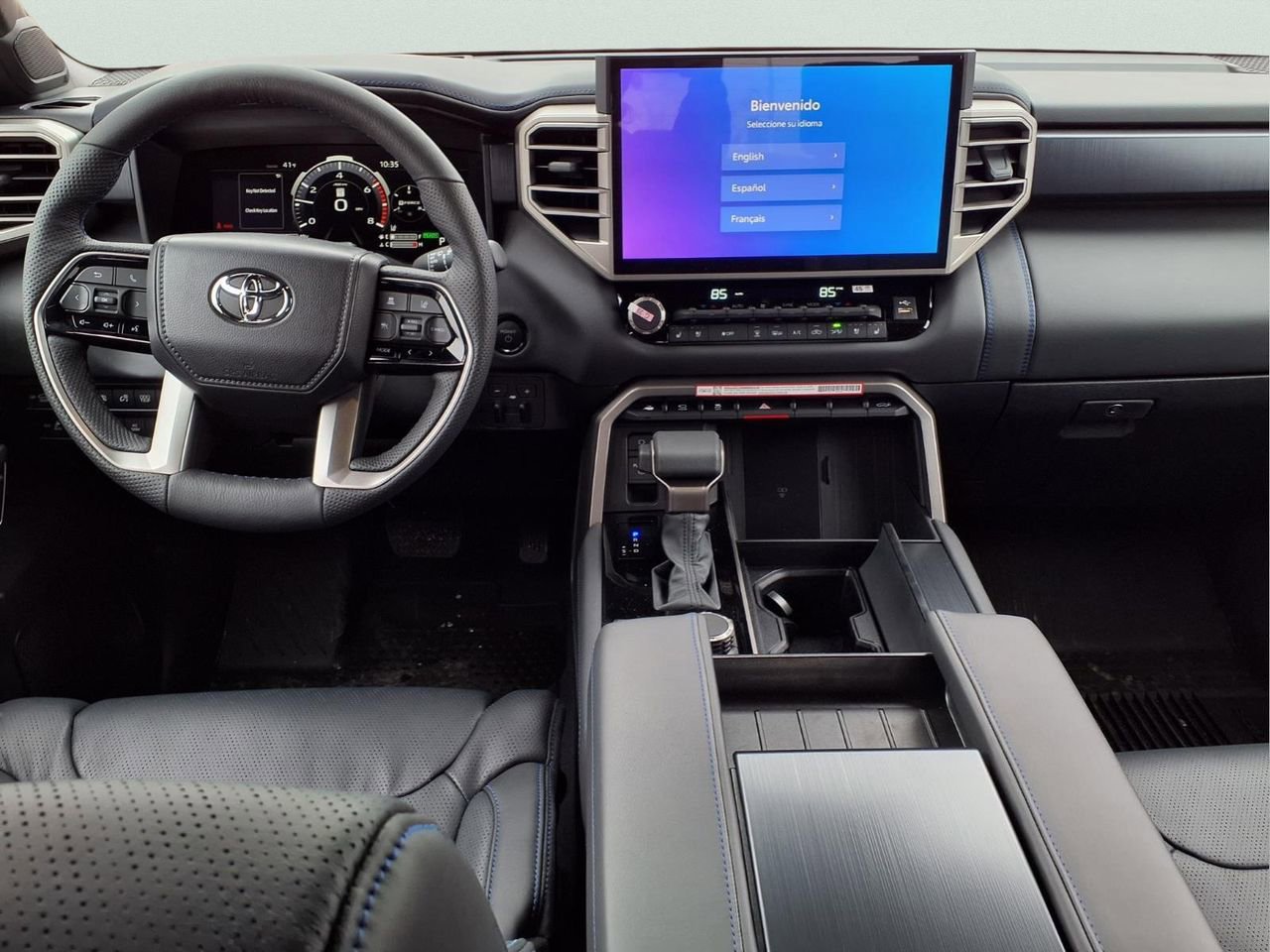 New 2026 Toyota Tundra Platinum image 11