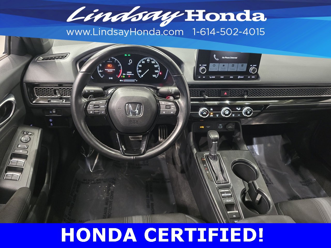 Certified 2022 Honda Civic Sport image 12