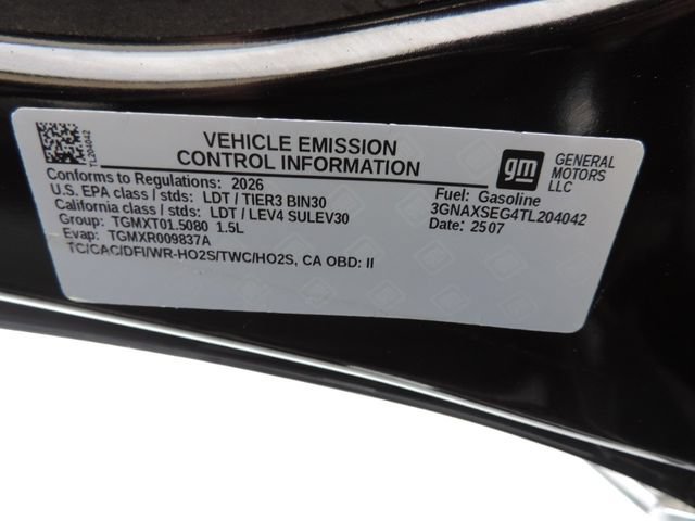 Used 2026 Chevrolet Equinox ACTIV AWD/4WD image 25