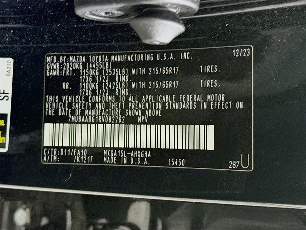 Certified 2024 Toyota Corolla Cross LE image 35