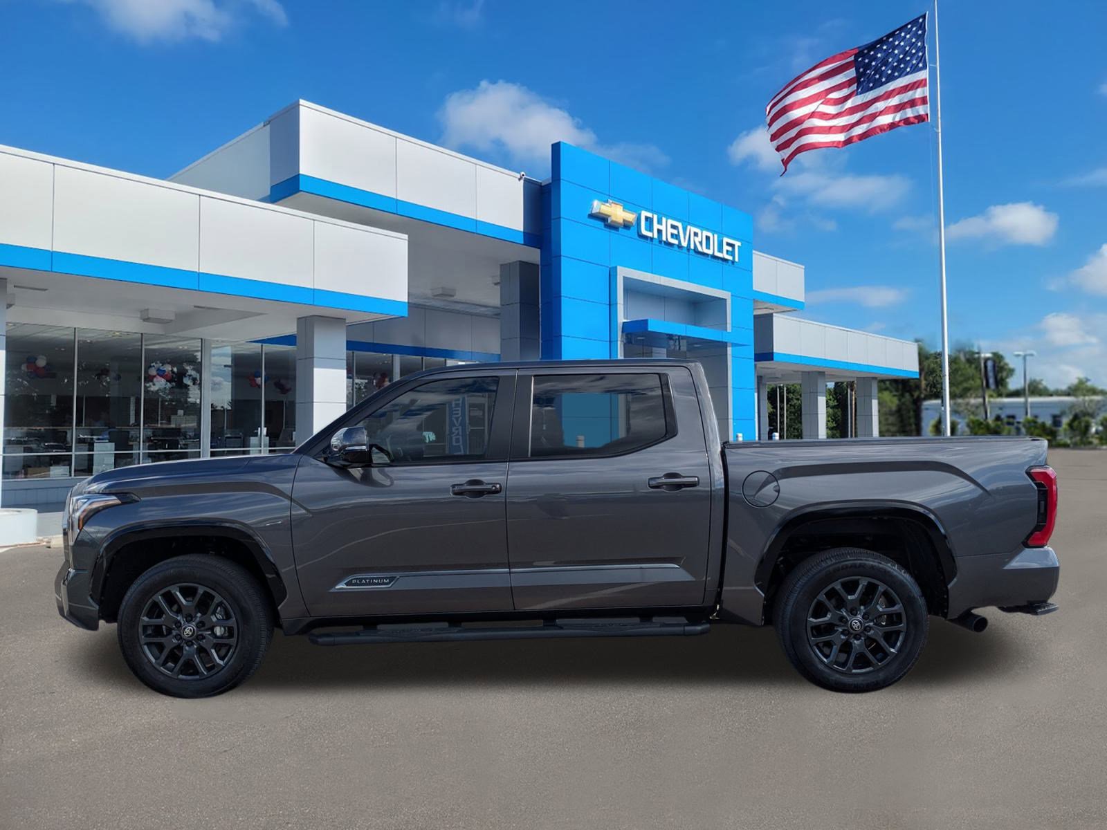Used 2025 Toyota Tundra Platinum image 7